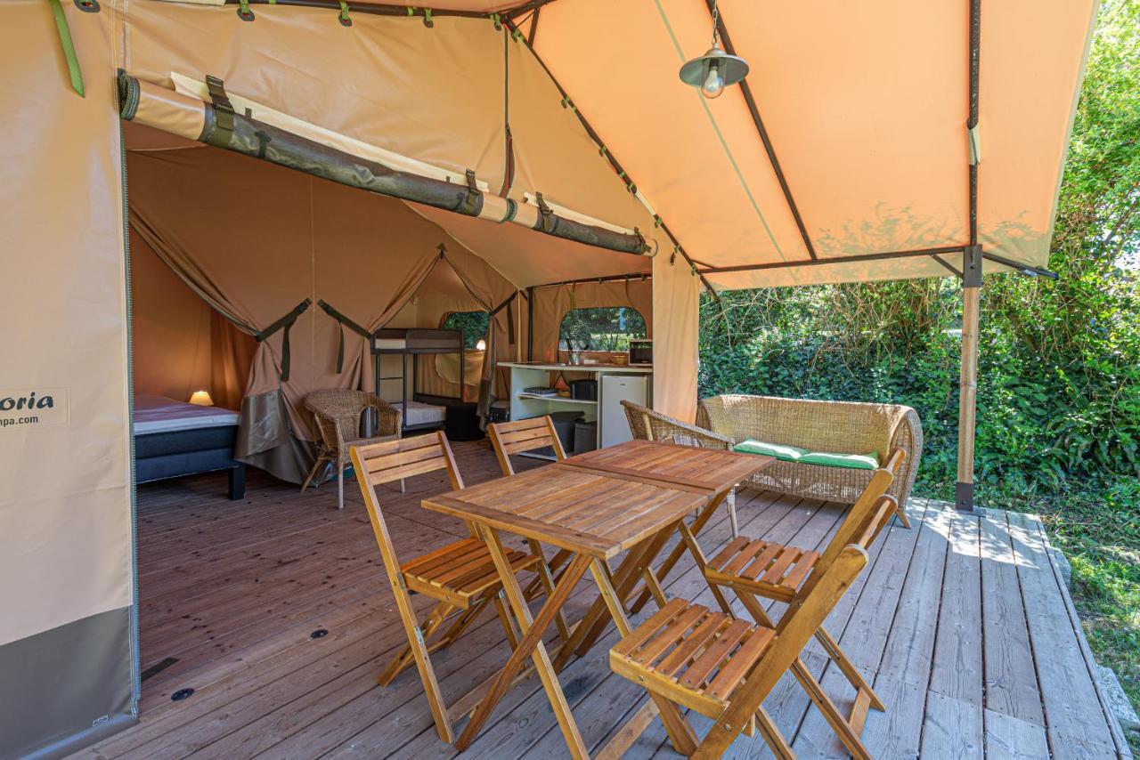 Camping Naeco Audierne Plouhinec  Экстерьер фото