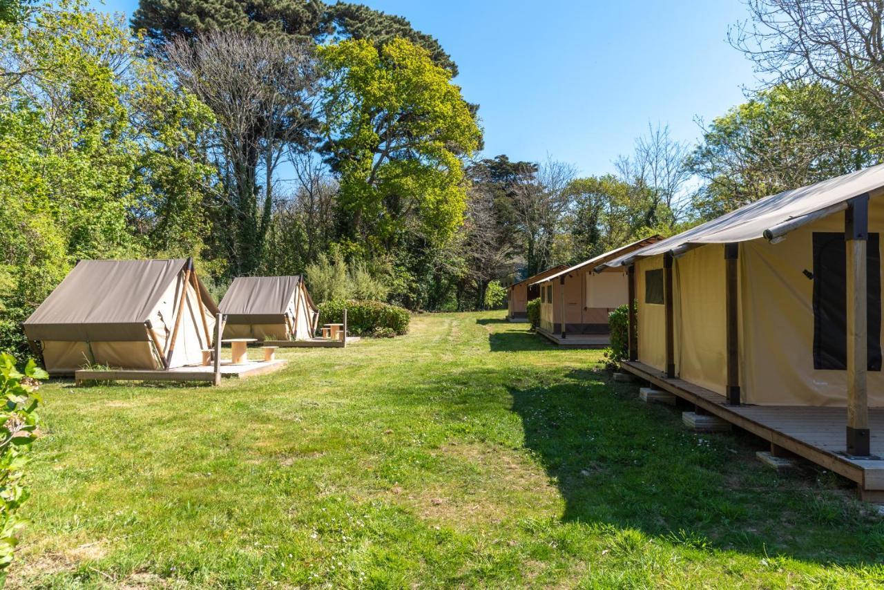 Camping Naeco Audierne Plouhinec  Экстерьер фото