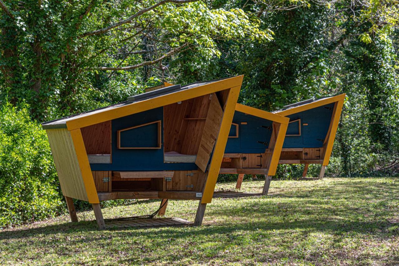 Camping Naeco Audierne Plouhinec  Экстерьер фото