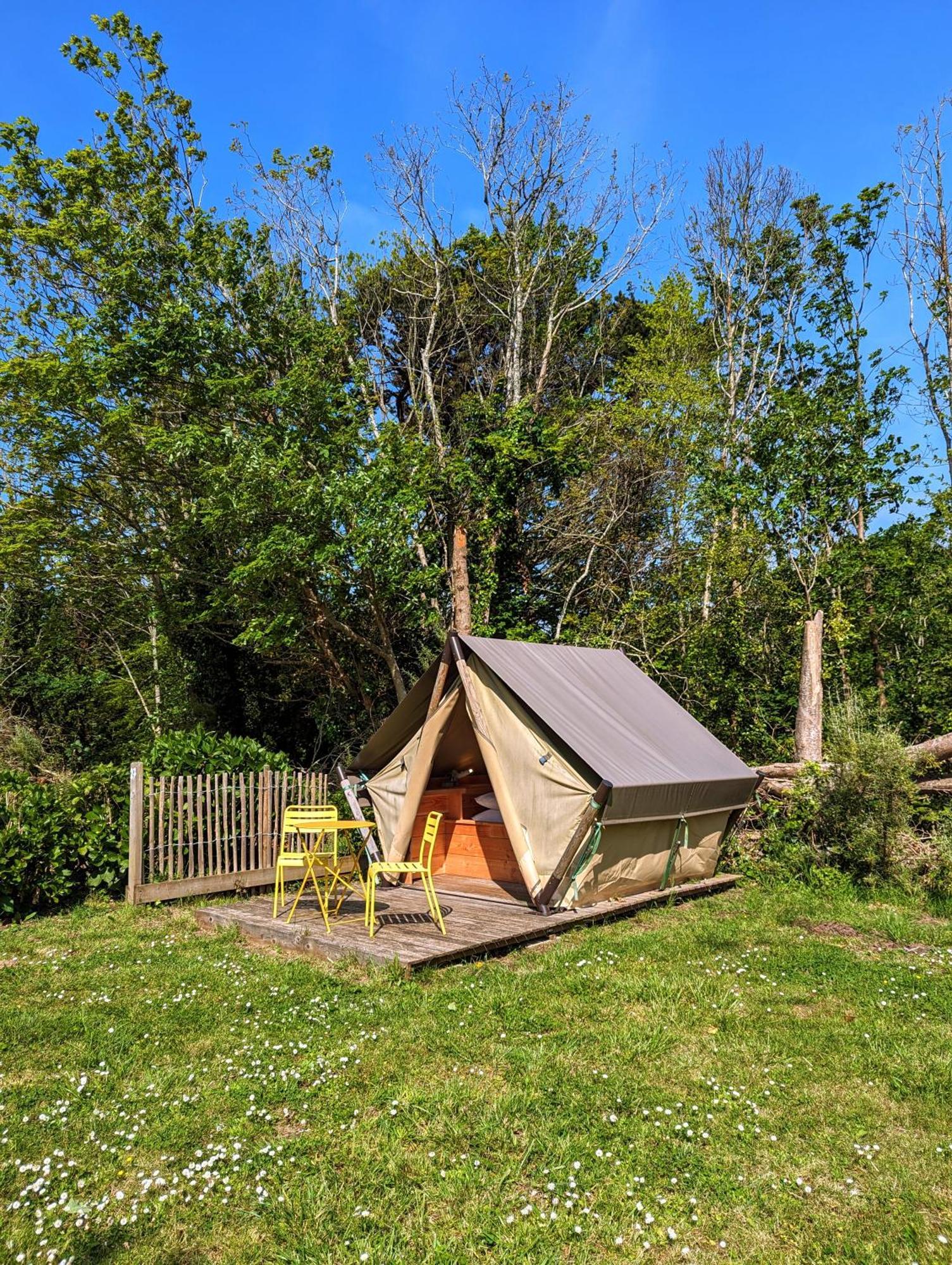 Camping Naeco Audierne Plouhinec  Экстерьер фото