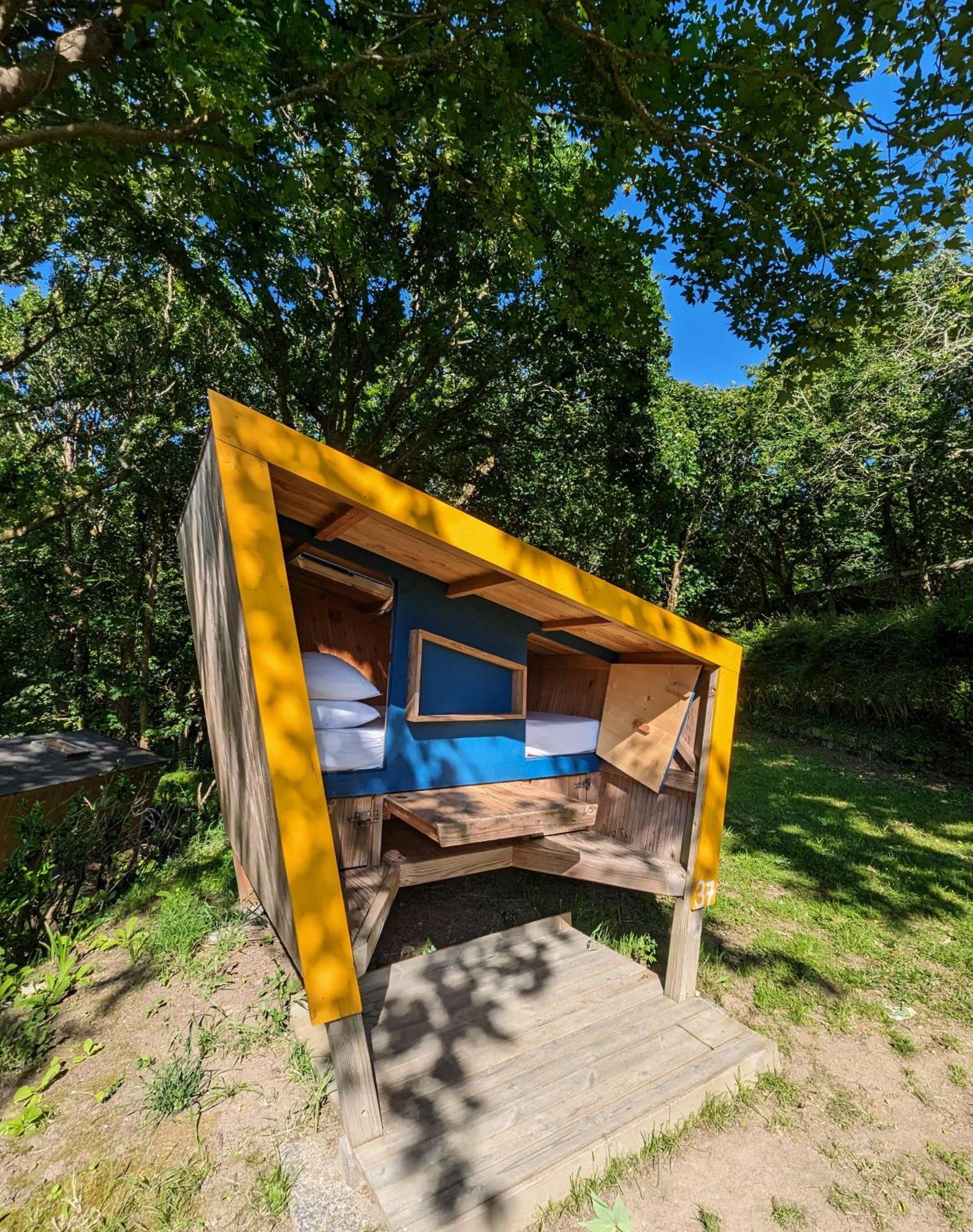 Camping Naeco Audierne Plouhinec  Экстерьер фото